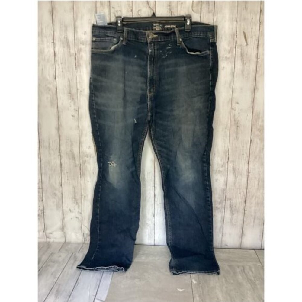 OOs 90s Elenagilbert grunge brother rugged Athletic 42x32 Straight Jeans
